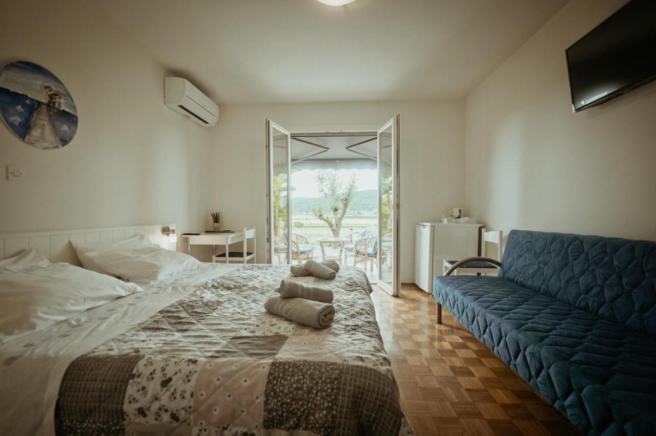 B&B Sobe Lusina Sečovlje Exterior foto
