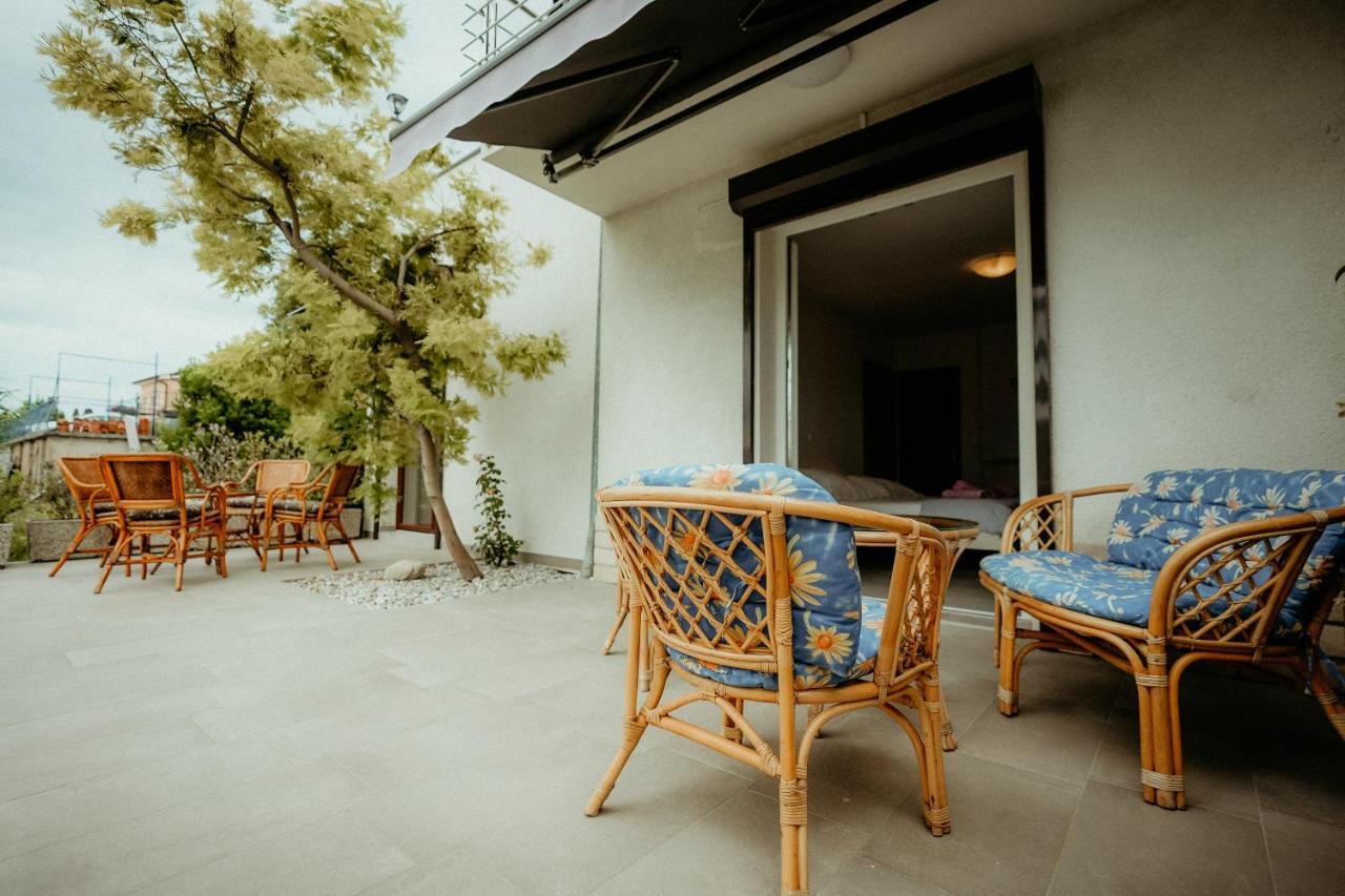 B&B Sobe Lusina Sečovlje Exterior foto